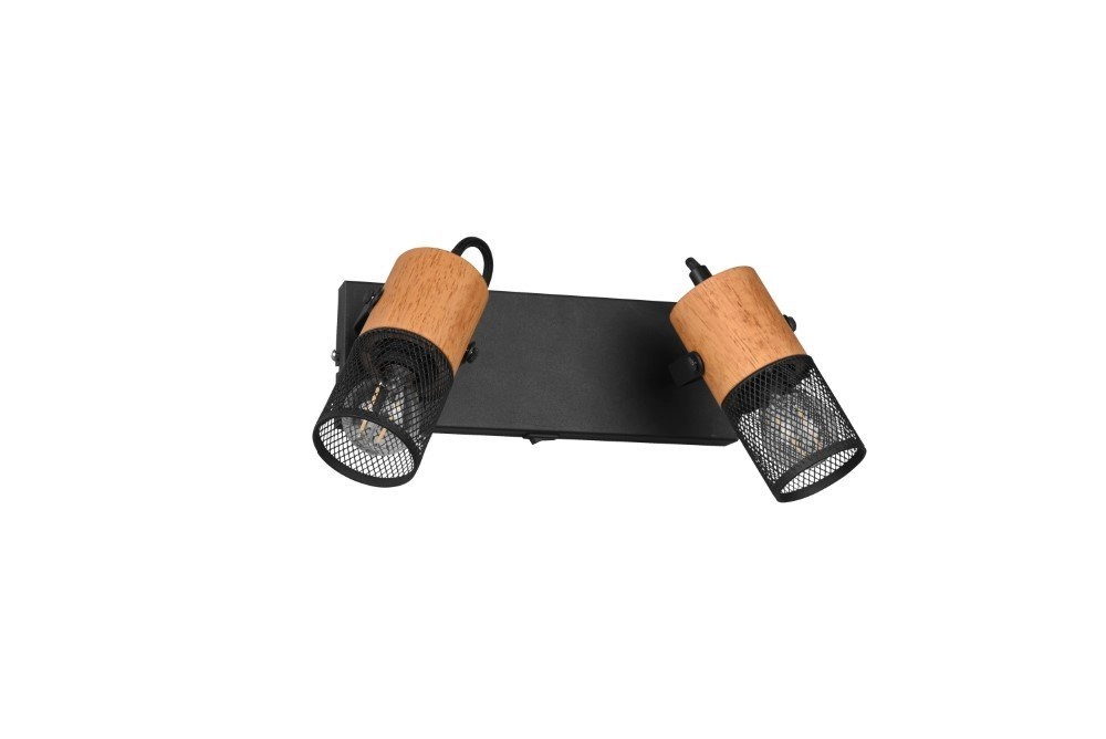 2-flammige Wandleuchte Tosh Trio 4017807467642