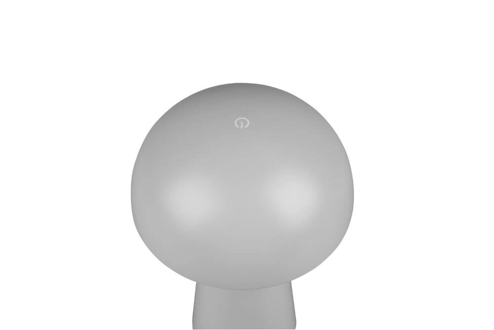 Wiederaufladbare Außenlampe Lennon grau Trio 4017807541274