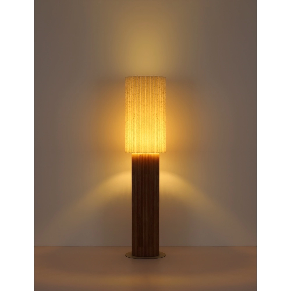 Einzigartige Stehlampe Jannie Braun Globo 9007371592906