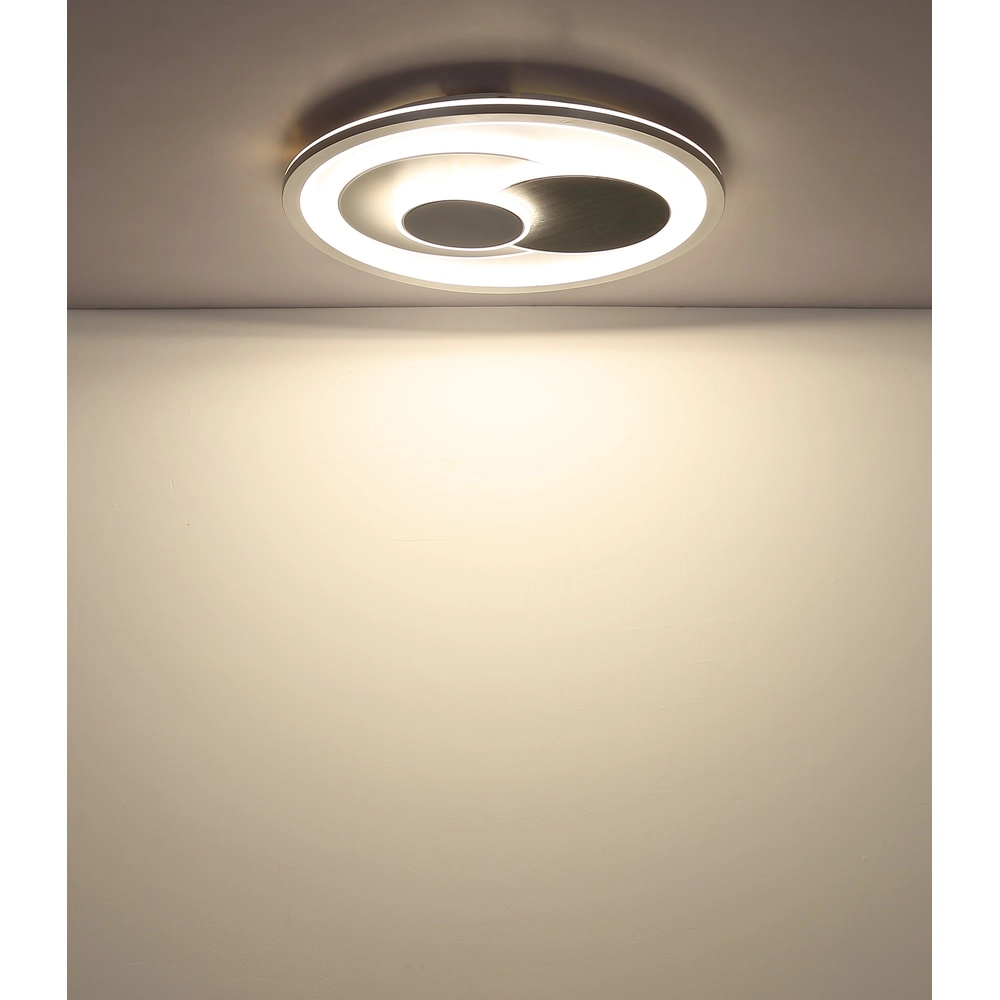 Deckenlampe Ruiz I weißer Ø 48 cm Globo 9007371533800