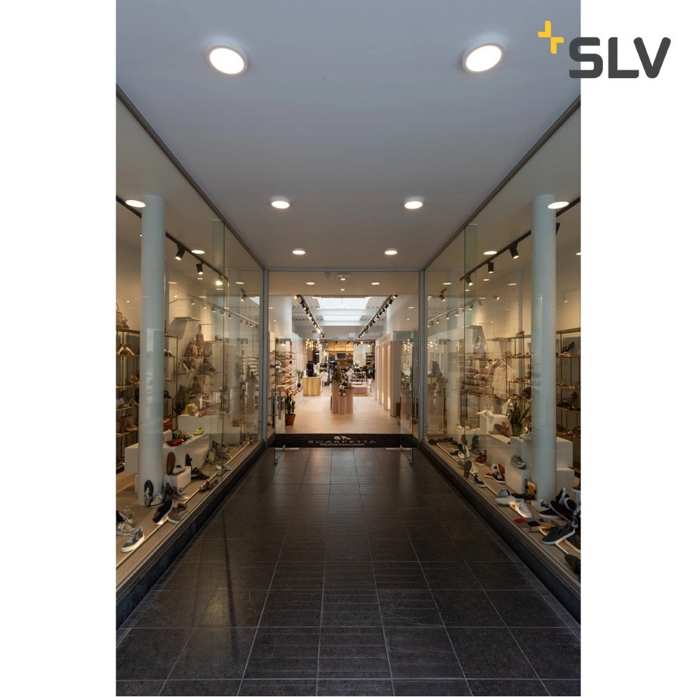 LED-Deckenlampe Senser 24 Ø 21,5cm SLV 4024163232067