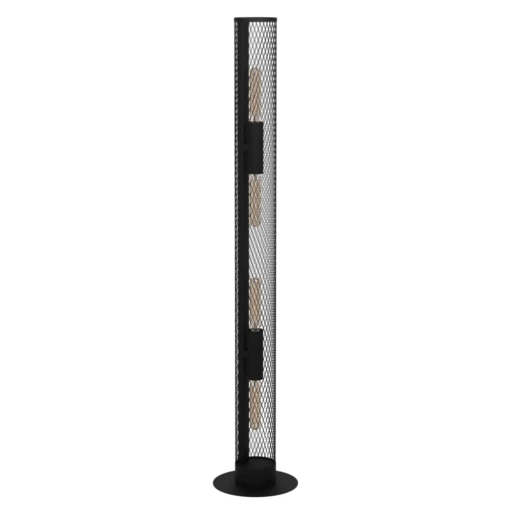 Stehlampe Redcliffe Schwarz