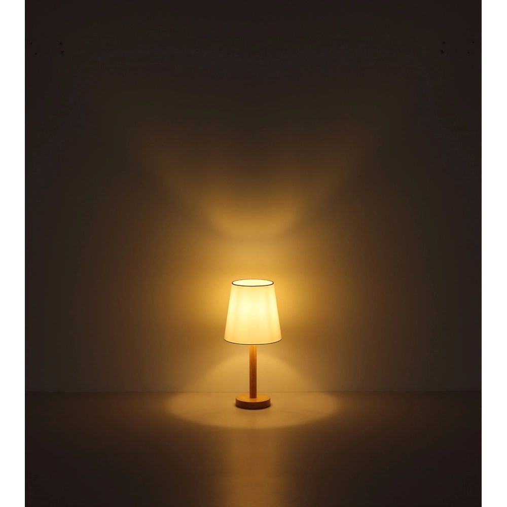 Stehlampe Joris Holz Globo 9007371516810