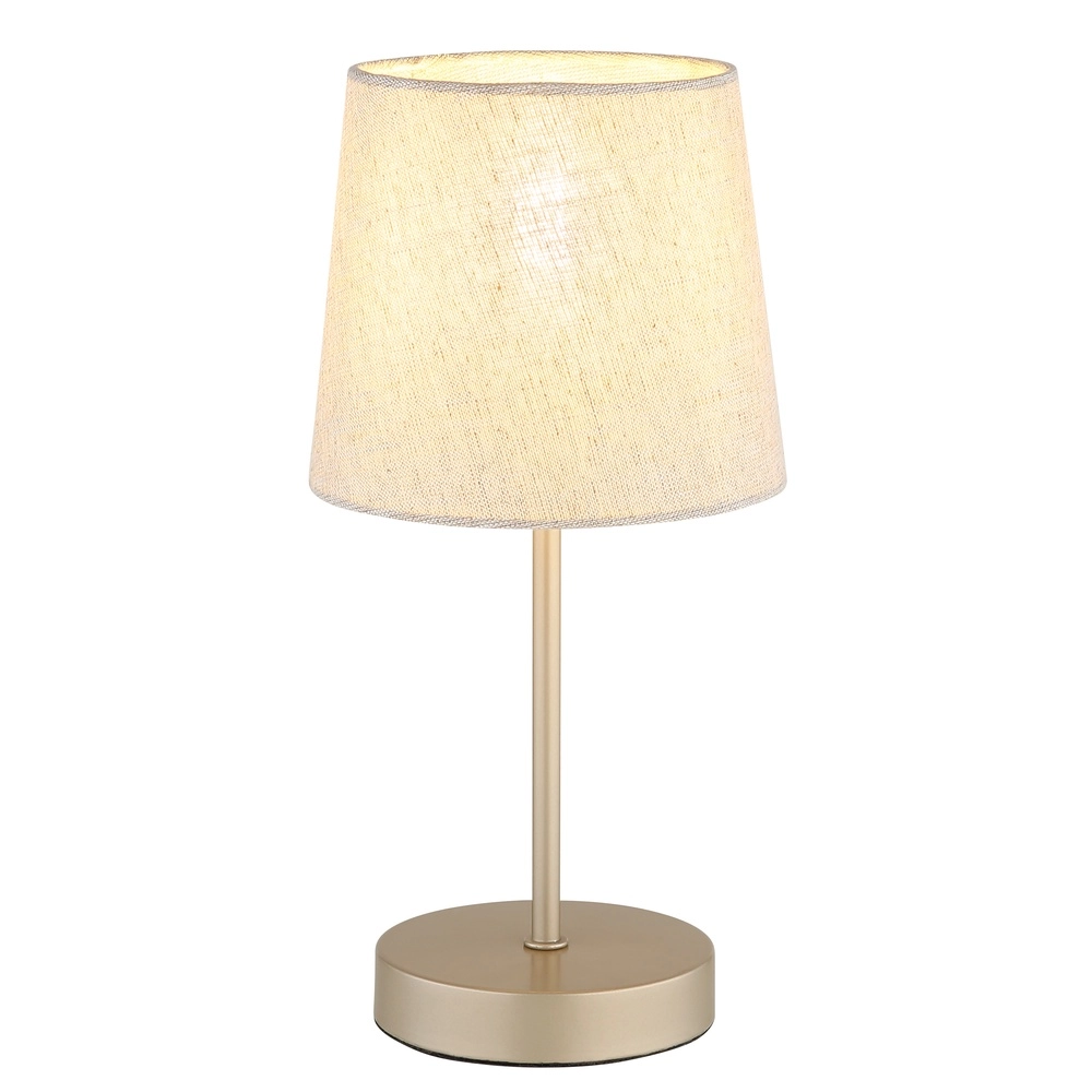 Tischlampe Joris Champagner