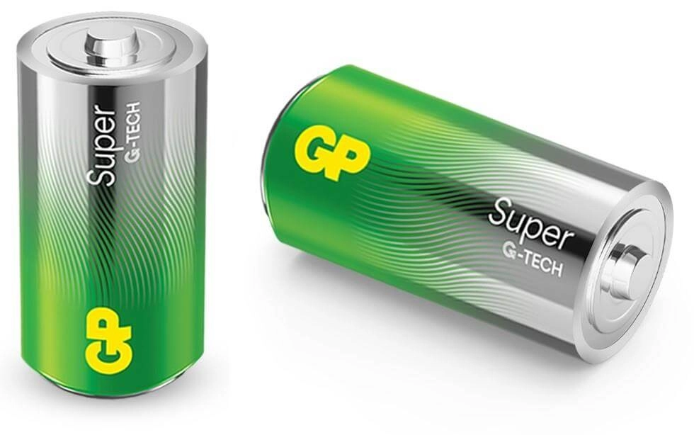 Chargeable Battery - C Size 2200 mAh Wiederaufladbar GP 4891199217784