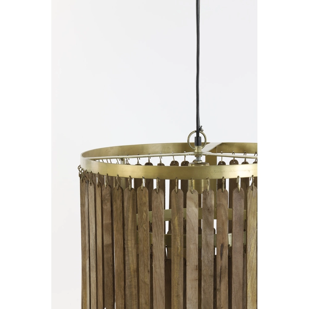 Land-Pendellampe Gularo Ø 45cm Light & Living 8717807610937