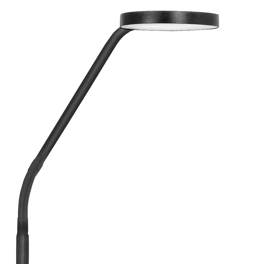 LED-Leselampe Malaga Schwarz Highlight 8718379052446