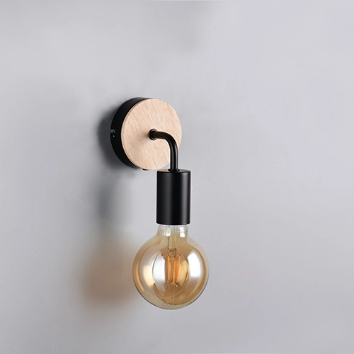 Wandlampe Merida Schwarz Trio 4017807670783