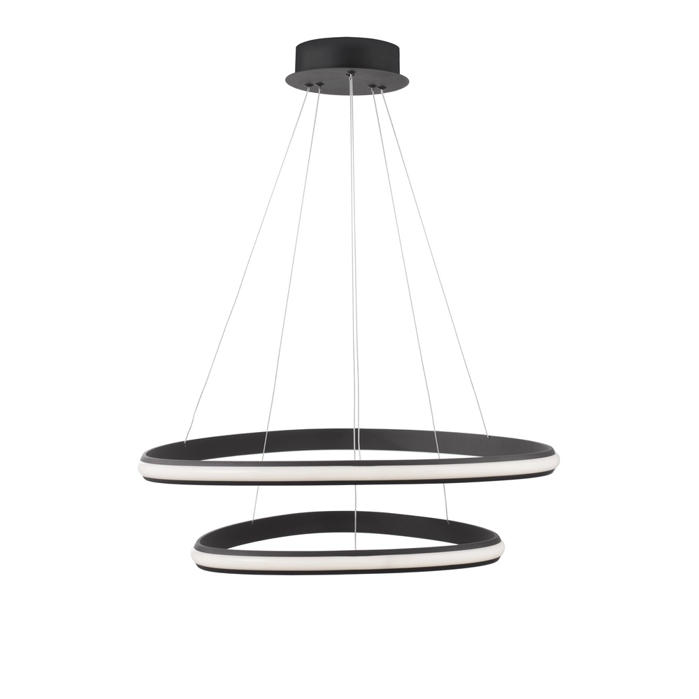 Design-Pendelleuchte Aries schwarz Ø 59cm Lyora 5212017419835