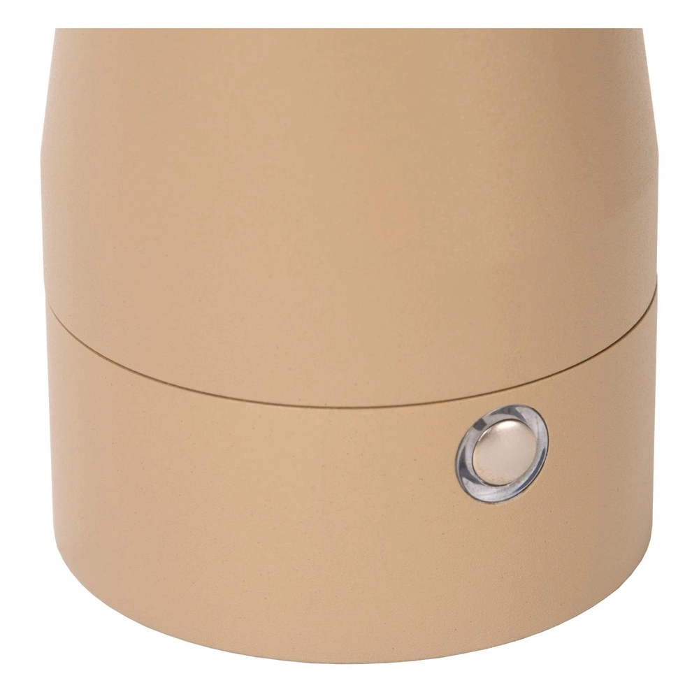 Wiederaufladbare Tischlampe Ipsos taupe Lucide 5411212333988