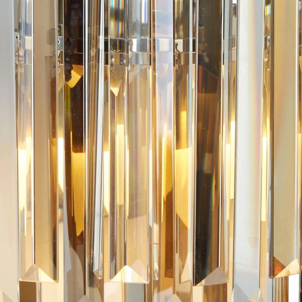 Wandleuchte aus Kristall Clarissa Searchlight 5053423136929