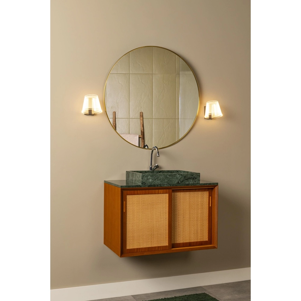 Wandbeleuchtung für das Badezimmer Korgis IP44 Lucide 5411212040602
