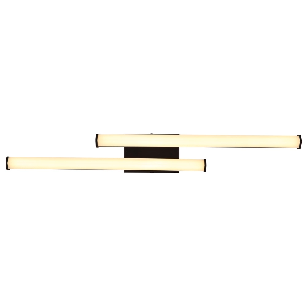 Moderne Deckenlampe Kirina 50 cm schwarz Globo 9007371512232