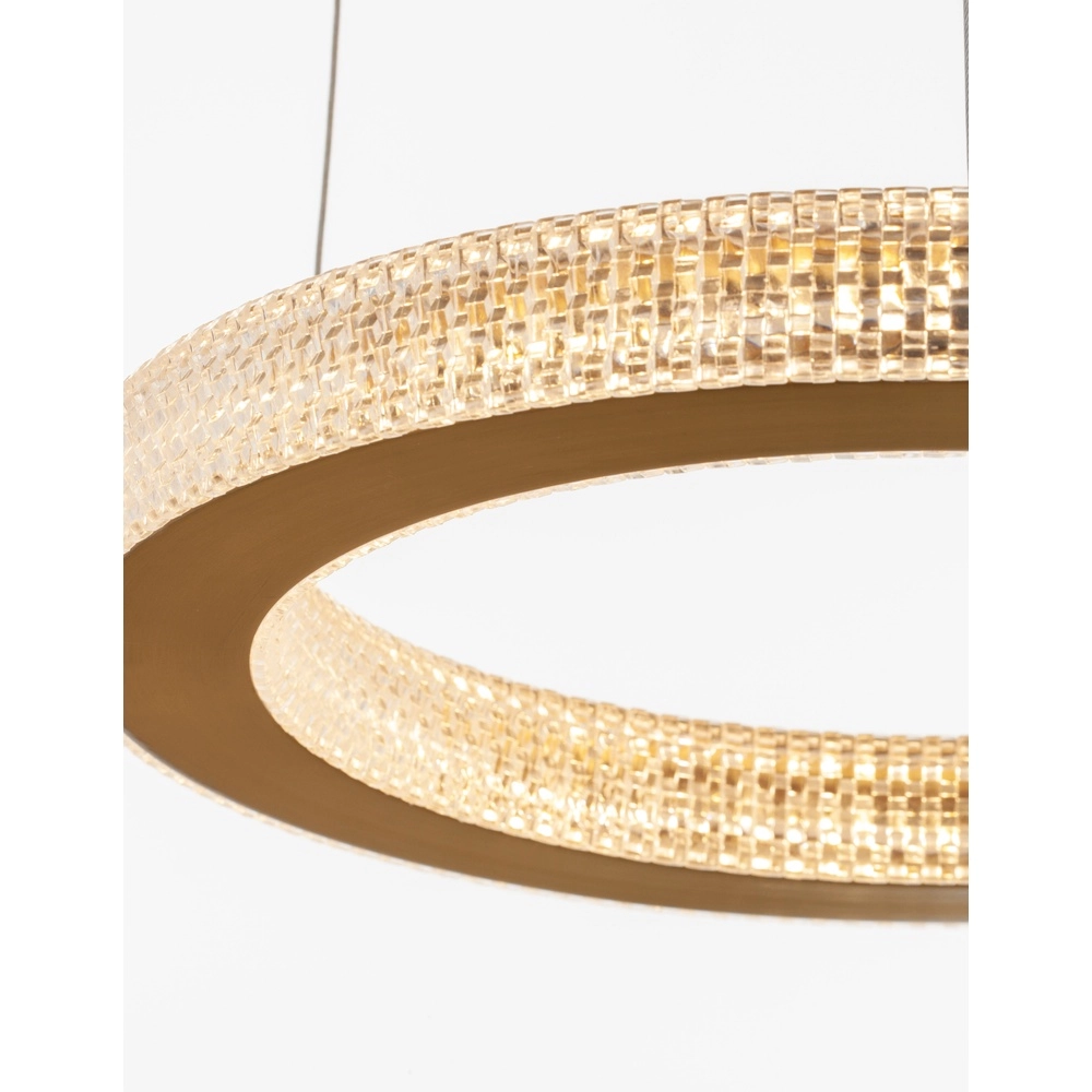 Pendelleuchte Fiore gold Ø 40cm Lyora 5212017424129
