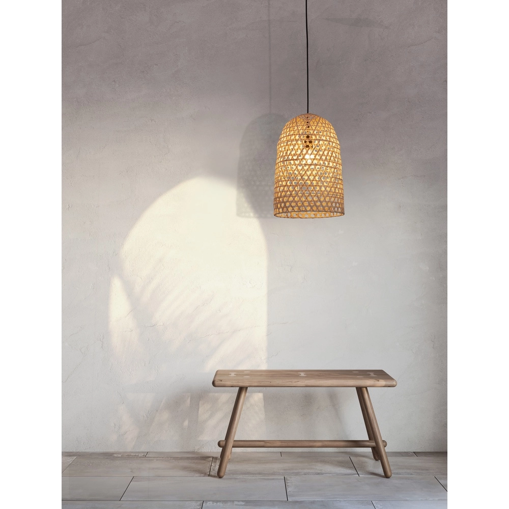 Pendelleuchte Aurora Rattan Ø 30cm Lyora 5212017438881