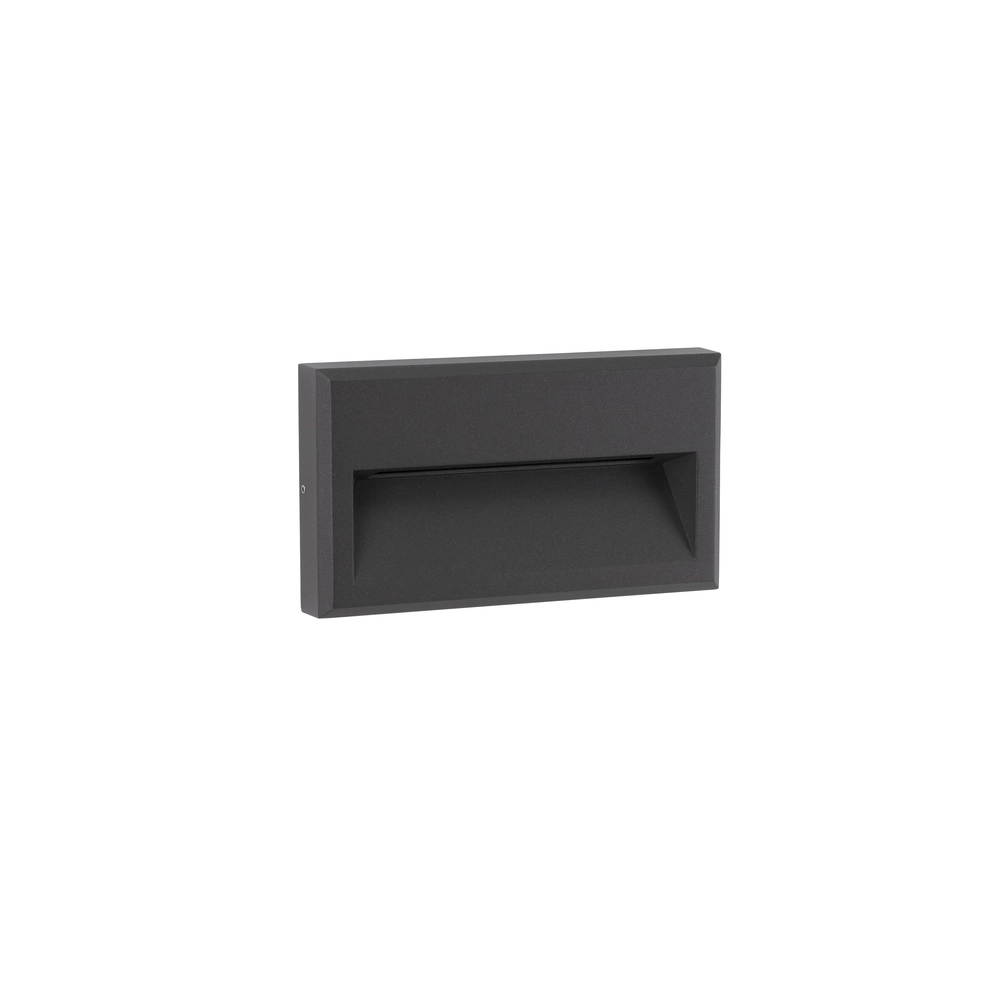 Schlanke Wandleuchte Rio anthrazit Lyora 5212017432827