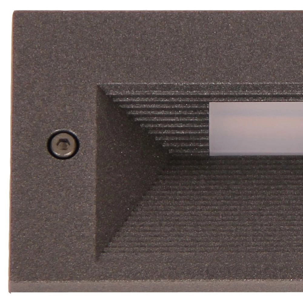 LED-Wandspot Spotpro 3,2 W - 3500K - 13,4 cm Anthrazit Franssen 8010789045385