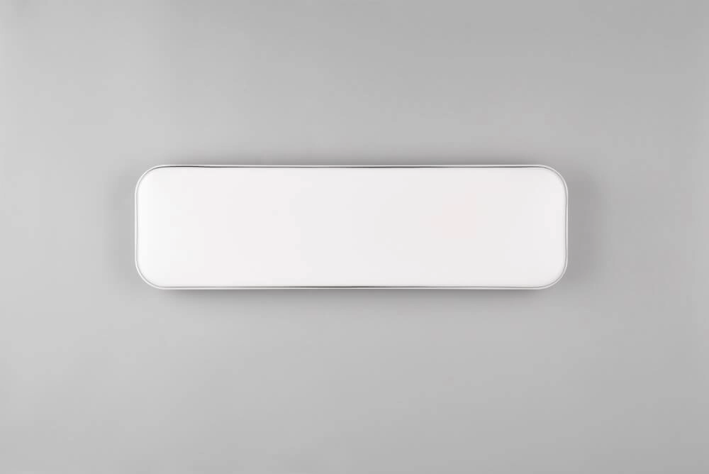 Weiße Deckenleuchte Blanca Rechteck 3000K - S Trio 4017807575187