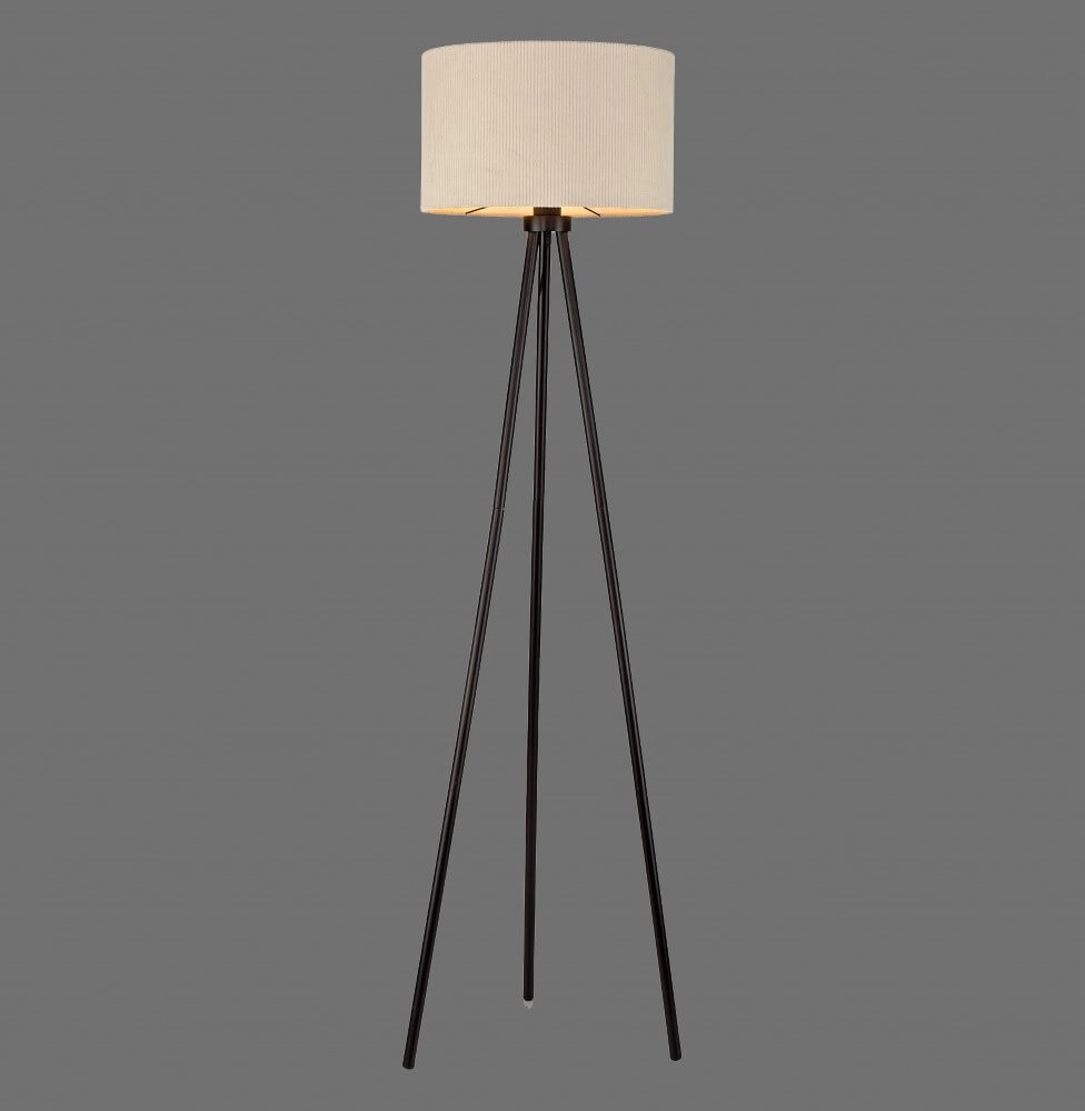 Stehlampe Green Duro sandfarben Just Light 4043689005955