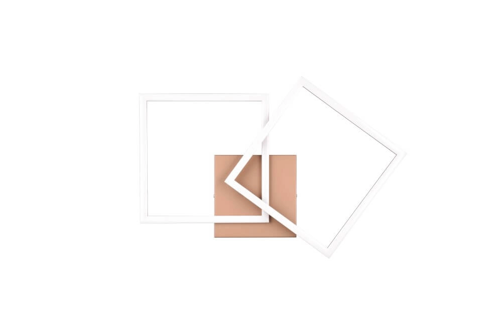 Designer-Deckenleuchte Trail braun Trio 4017807578973