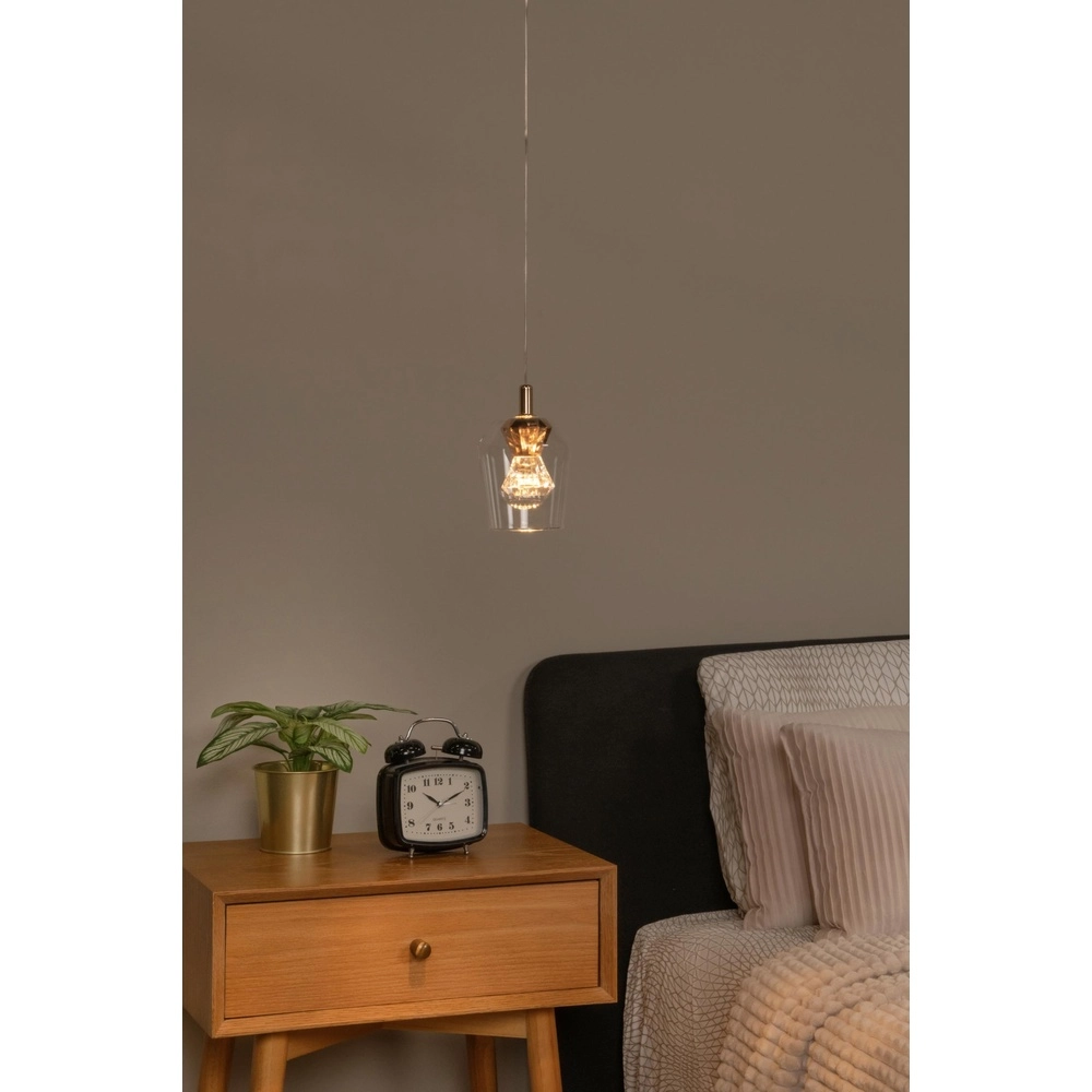 Einzigartige Pendellampe Berliane Single Lucide 5411212010995