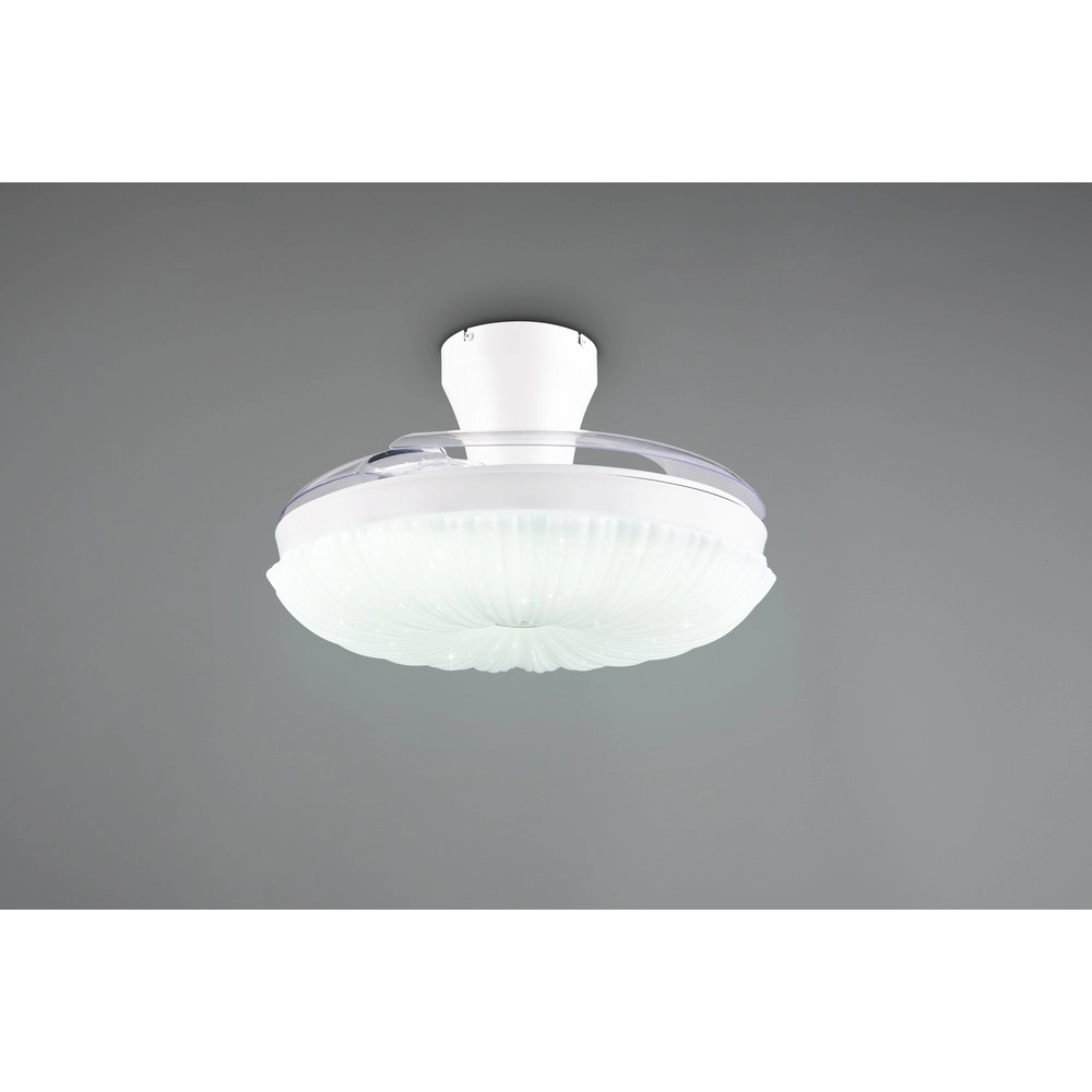 Fan Kiruna weiße Ø 106 cm Trio 4017807689310
