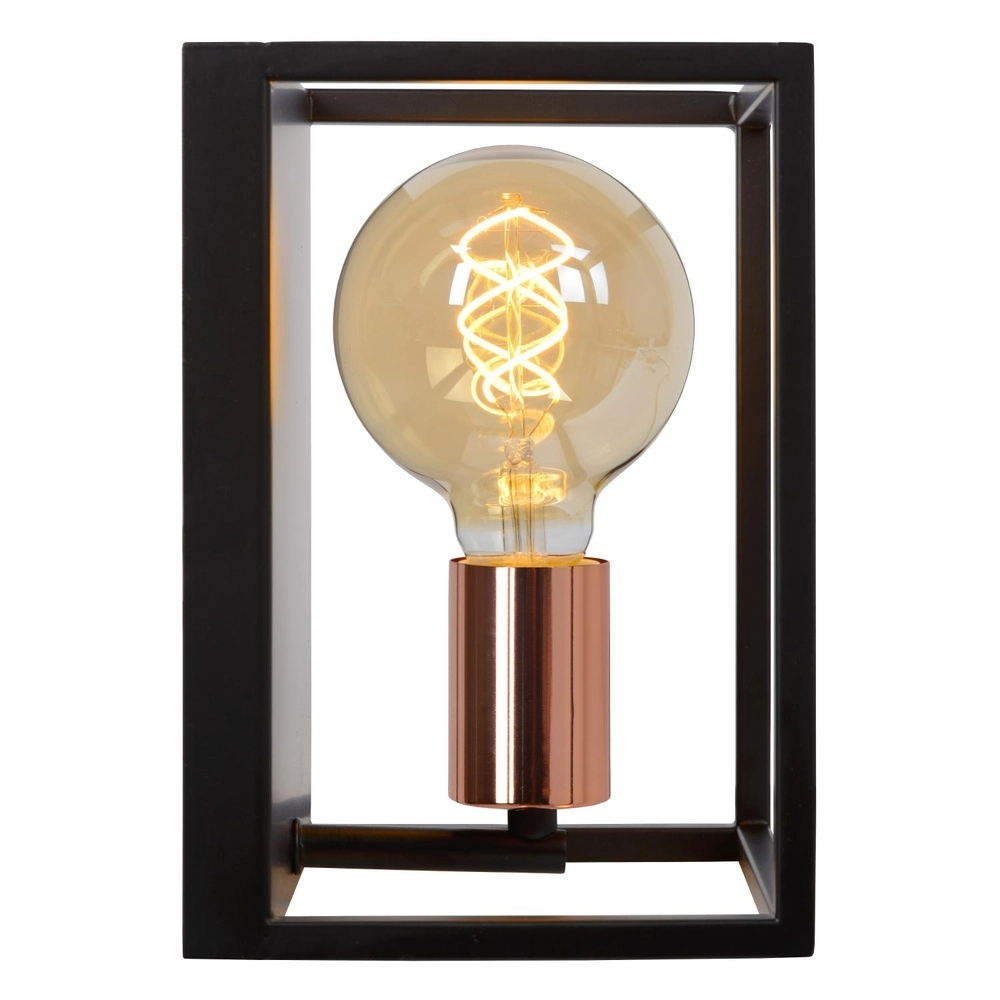 Wandlampe Arthur Schwarz Lucide 5411212082893