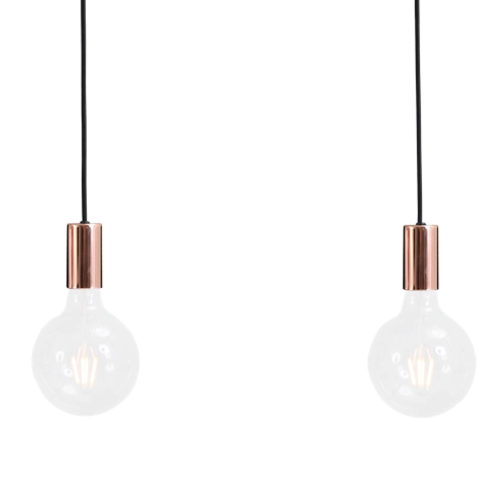 Pendelleuchte Concepto 3-leichter roter Käufer mit schwarz Masterlight 8718121142425