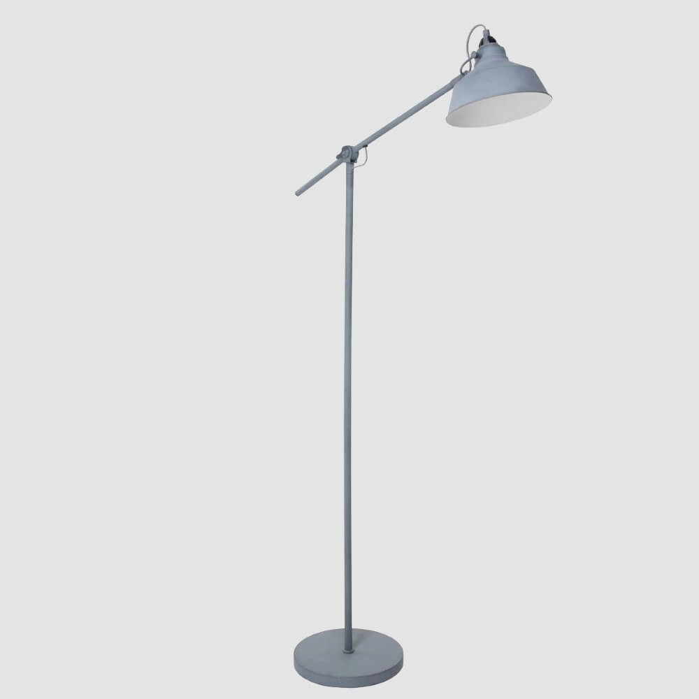 Leselampe Mexlite 130 cm grau Steinhauer 8712746122497