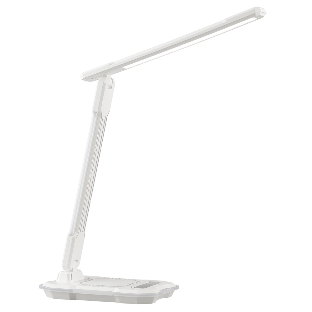 Schreibtischlampe Cyberglow Weiß Brilliant 4004353460678