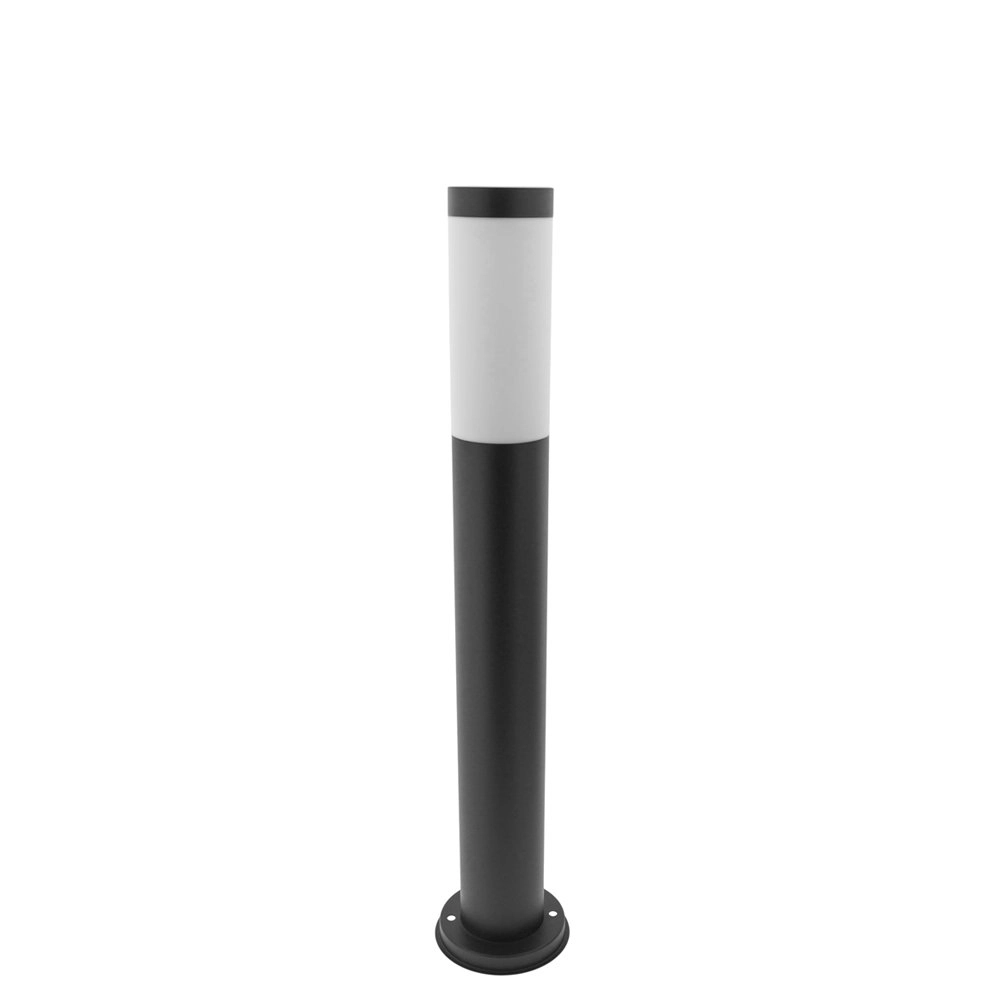 Stehende Außenleuchte schwarz Manila 65cm - schwarz