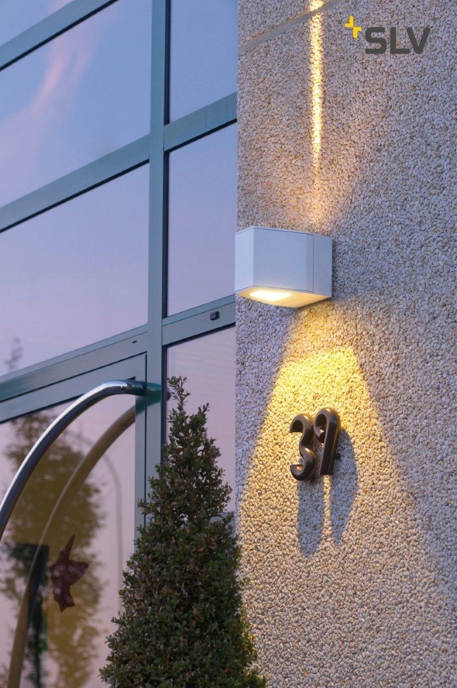 LED-Außenleuchte Out Beam LED Anthrazit SLV 4024163149600