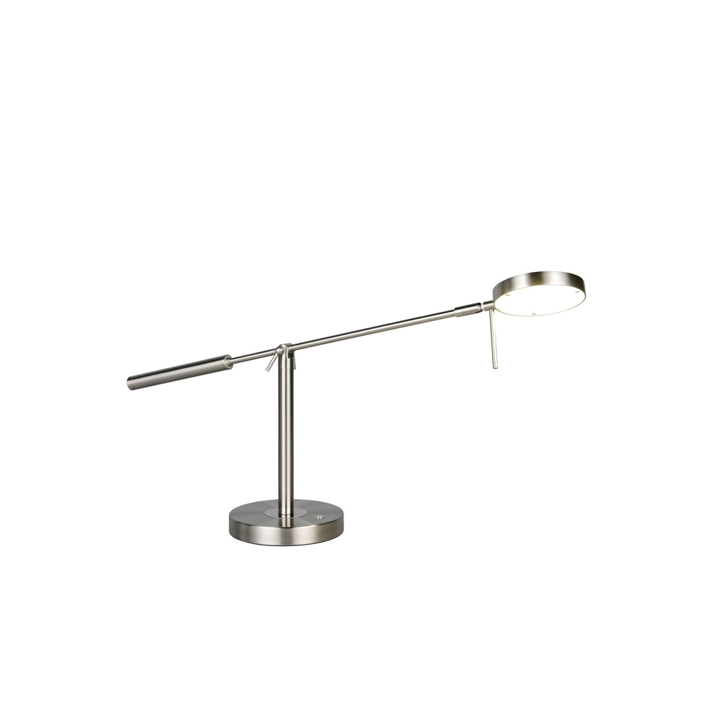 Schreibtischlampe Monza Nickel Trio 4017807693263