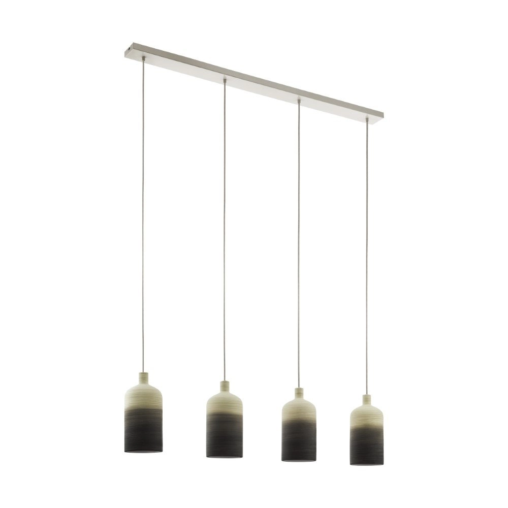 Hängelampe mit 4 Leuchten Azbarren Beige Stars of Light 9002759397524