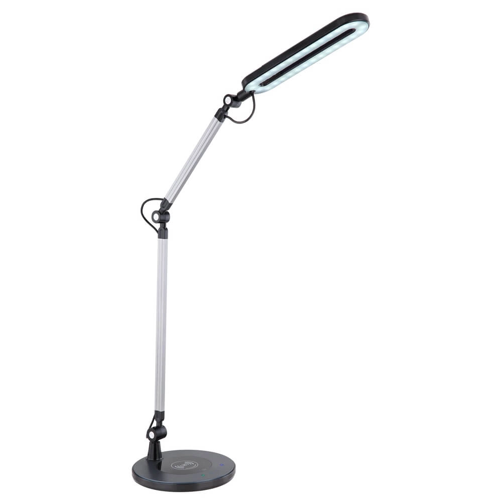 Schreibtischlampe Ursino grau Globo 9007371414024