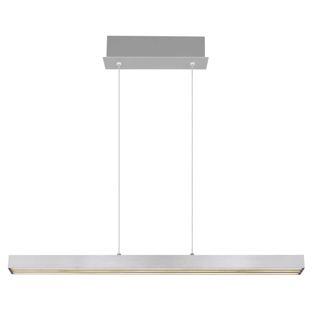 Design-Pendelleuchte Ethan 150cm gebürstet Globo 9007371474233