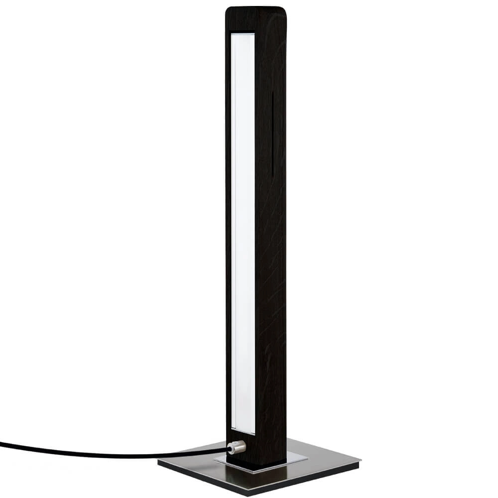 LED-Tischlampe Leonora 51 cm - Eichenkohle