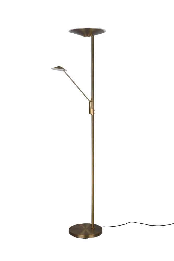 Kupferne LED-Leselampe Brantford Trio 4017807525243