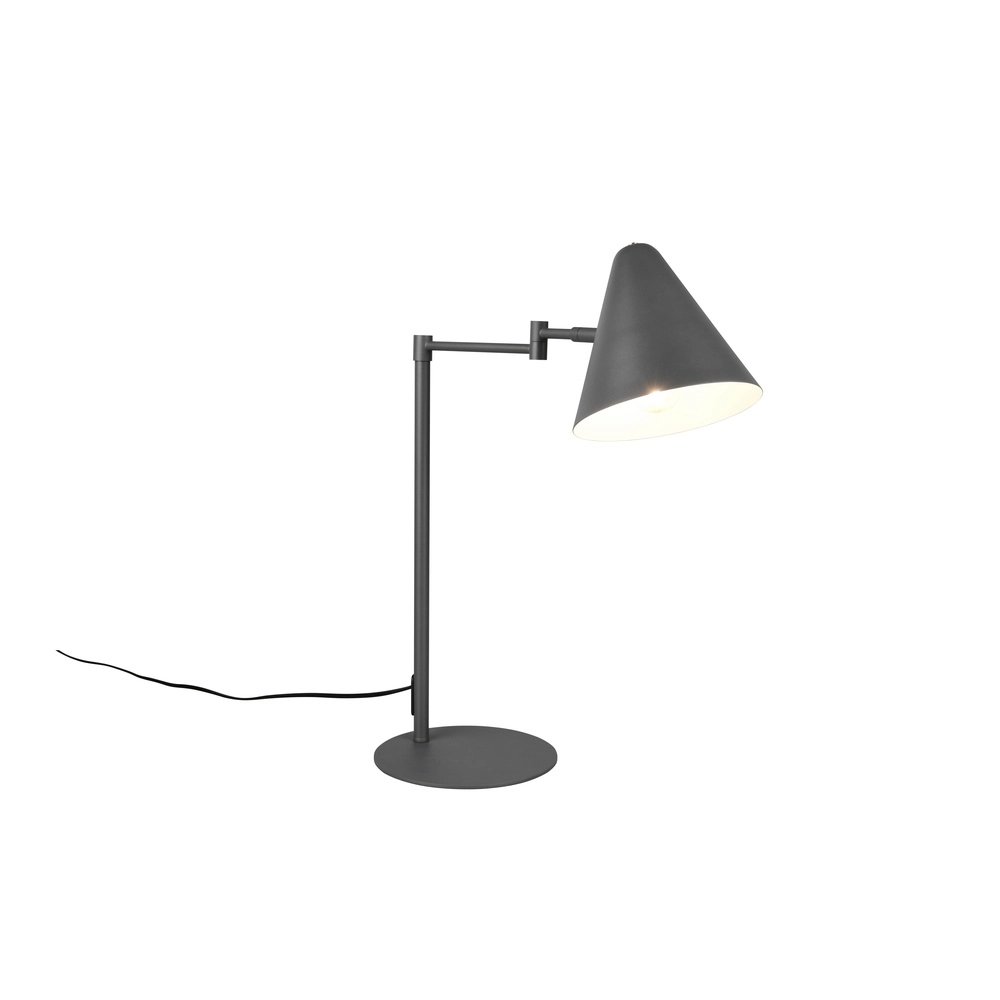 Design-Tischleuchte Cosima anthrazit Trio 4017807660258