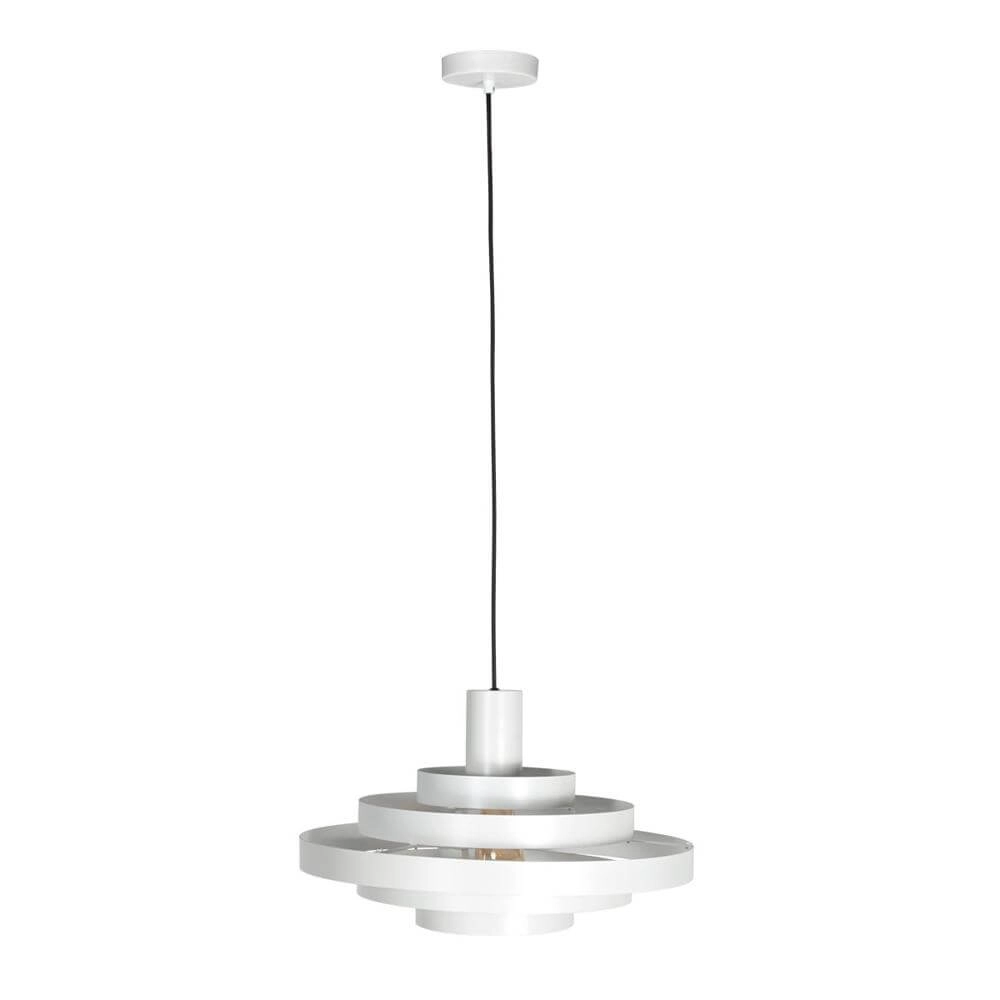 Design-Pendelleuchte Halo Cirque weiß Ø 50cm Steinhauer 8712746178326