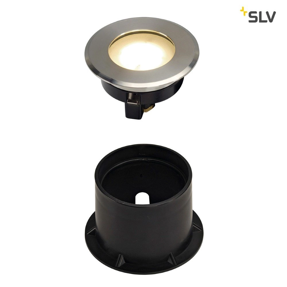 LED-Bodenstrahler Dasar Flat SLV 4024163138048