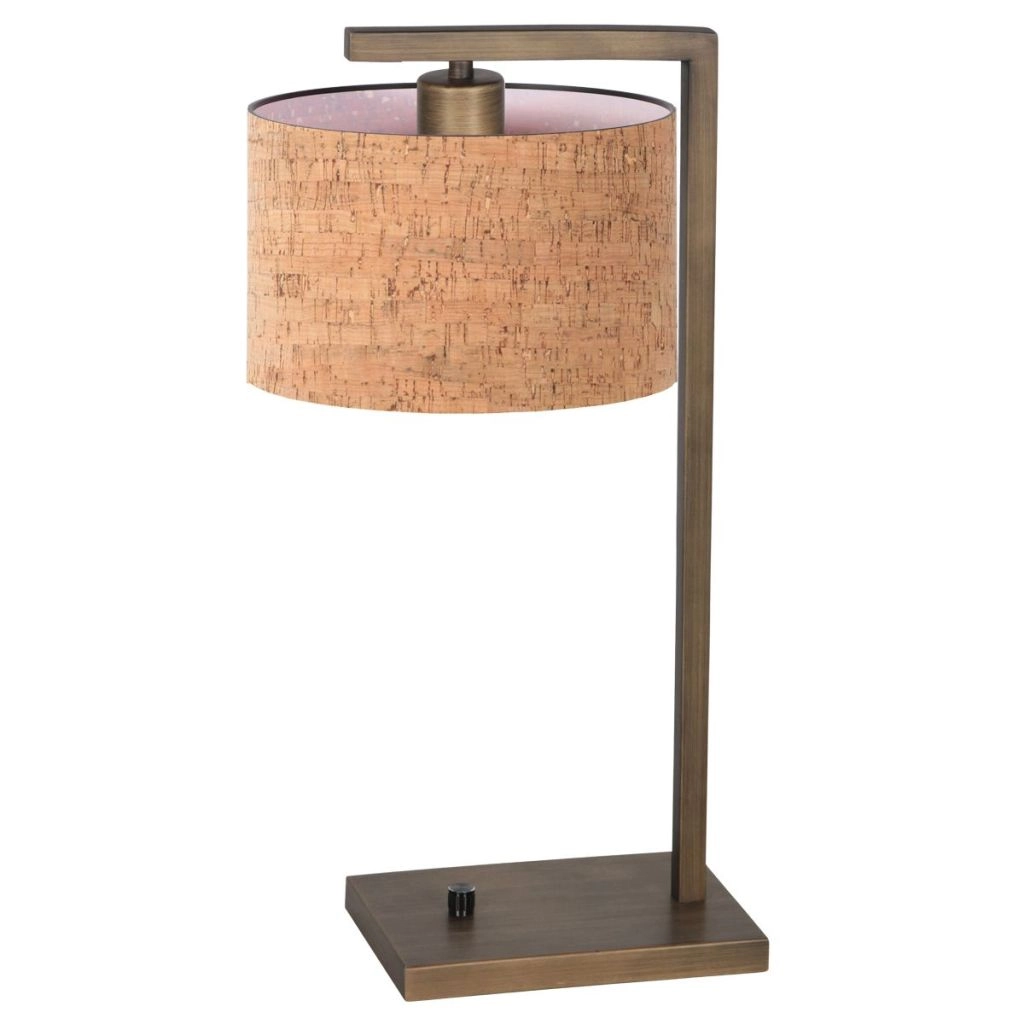 Tischlampe Stang mit Korkkappe Steinhauer 8712746189742