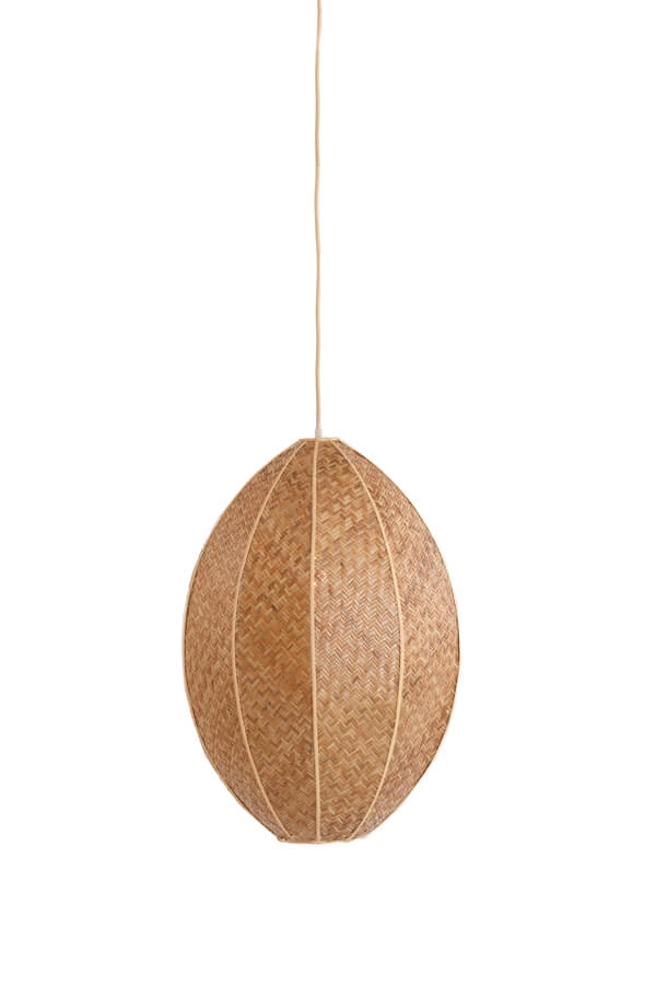 Japandi Pendelleuchte Milatos Ø 28,5cm Light & Living 8717807743055