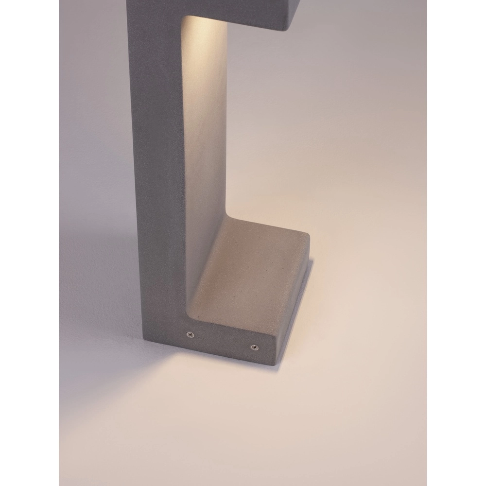 Design-Gartenleuchte Aran Beton grau Lyora 5212017440457