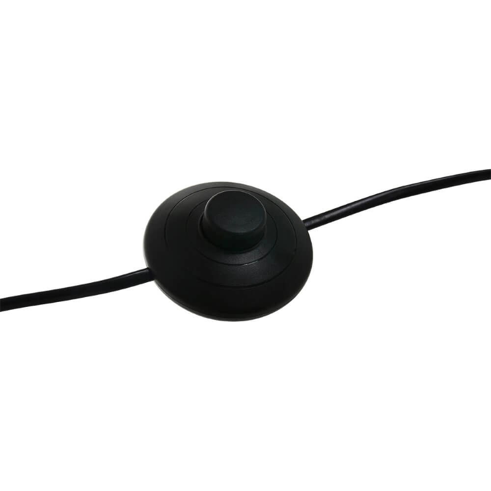 Schwarze Bogenlampe Solva Steinhauer 8712746123333