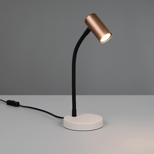 Tischlampe Taryn Design Mocha Brown