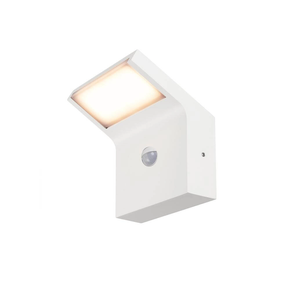 Design-Wandleuchte Ordi 2 Weiß mit Sensor SLV 4024163300582