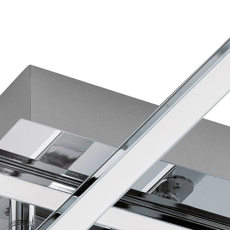 LED-Deckenlampe Lasana 1 - 24w grau Eglo 9002759955687
