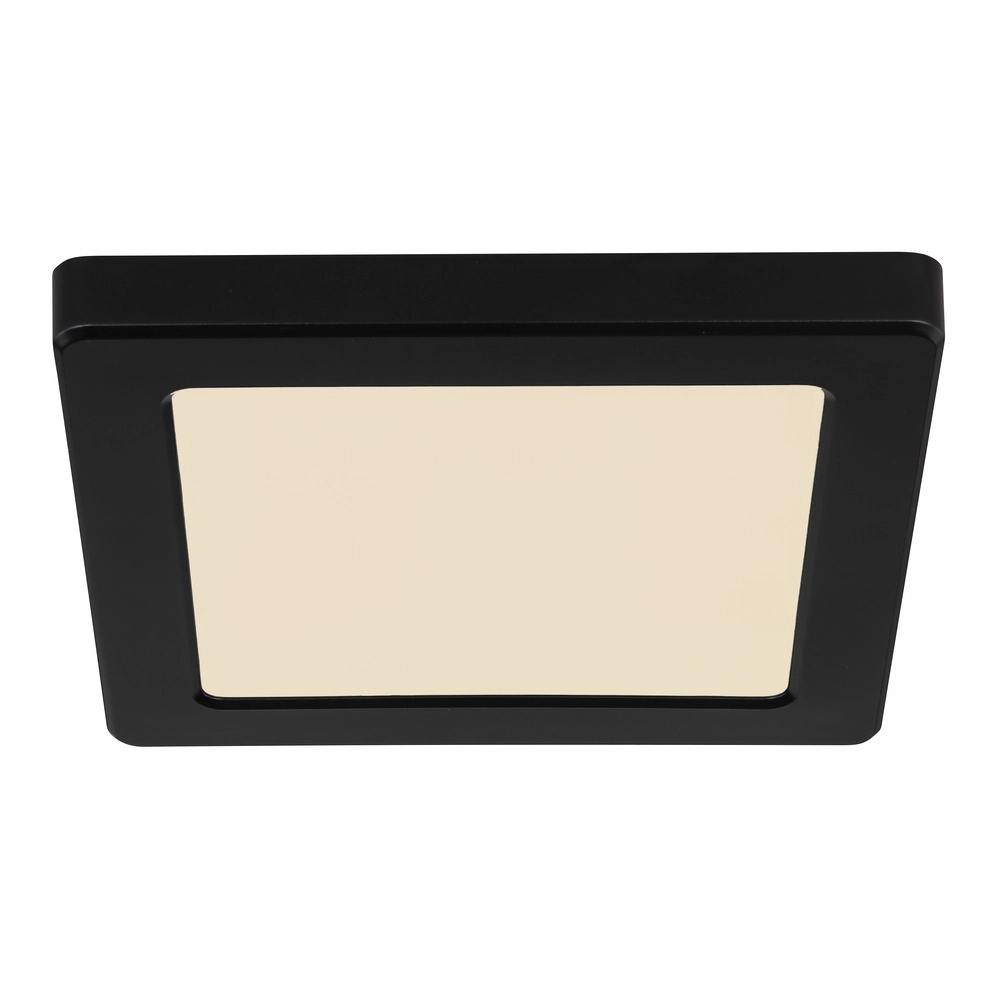 Design-Deckenlicht Lasse Quadratschwarz 16,7 cm Globo 9007371439898