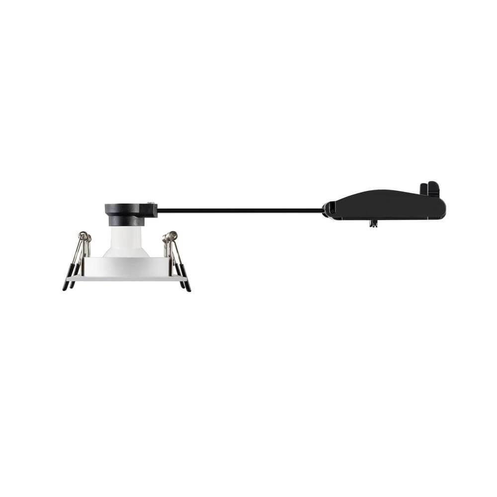 Weißer Einbaustrahler New Tria 155 rechteckig SLV 4024163297103
